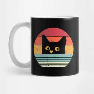 Cat Retro Lover Owner Mug